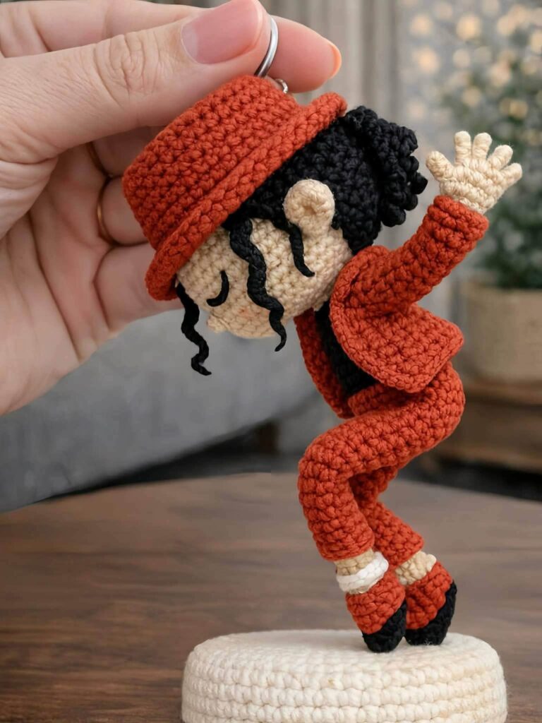 Patron GRATUITO inspirado en Michel Jackson