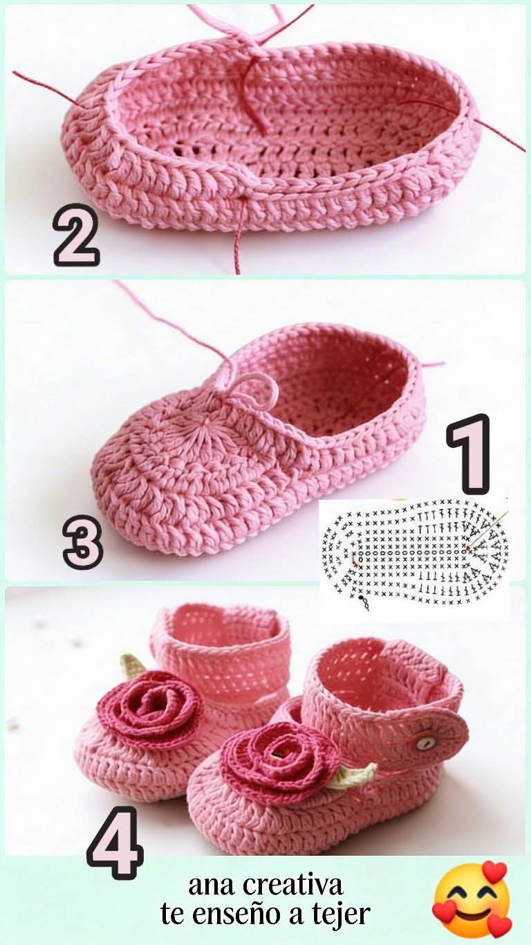 Zapatito de bebé de 3 a 6 meses