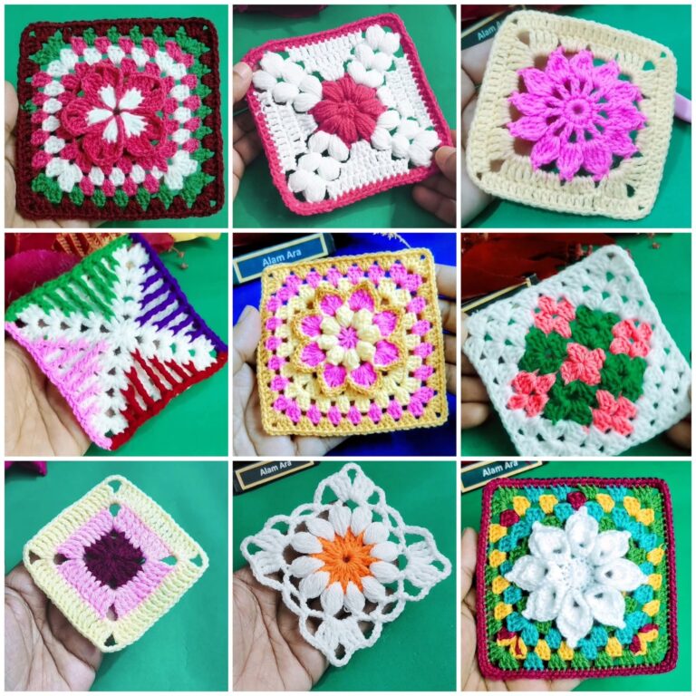 Hermosos patrones  y tutorial.