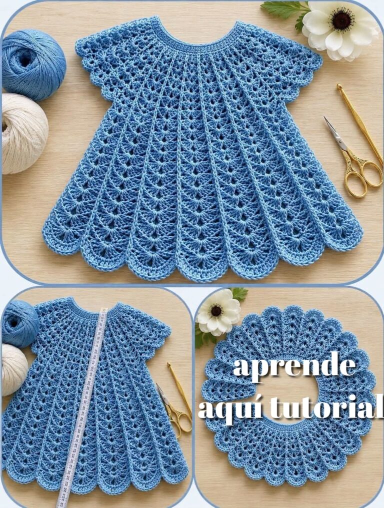 tutorial patrón vestidito bello