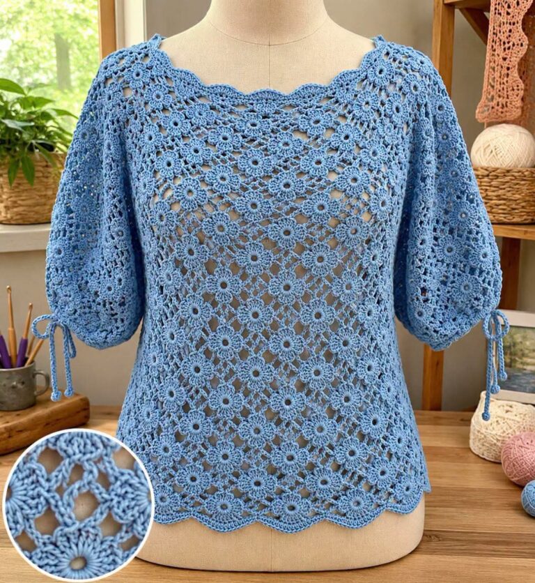 en canto tutorial blusa