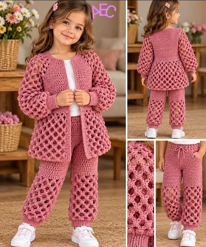Juego a Crochet tutorial